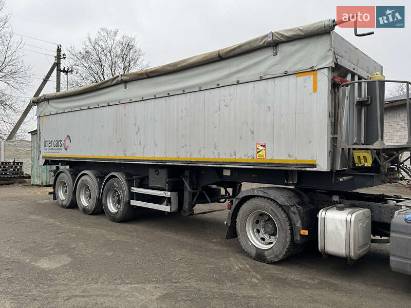 Самосвал полуприцеп Inter Cars NW