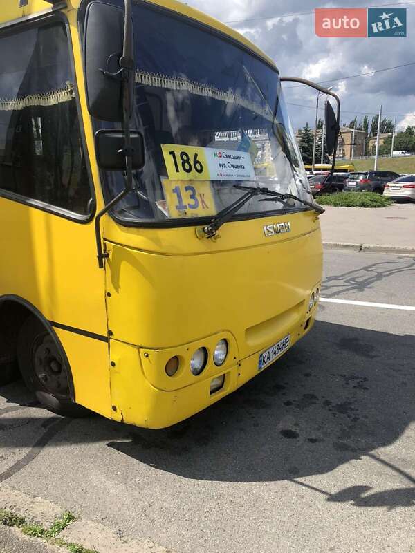 Автобусы Isuzu MD