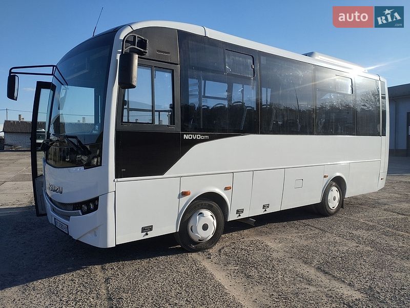 Автобуси Isuzu Novo