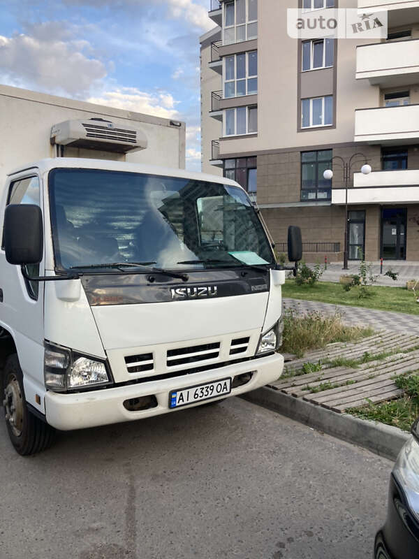 Рефрижератор Isuzu NQR