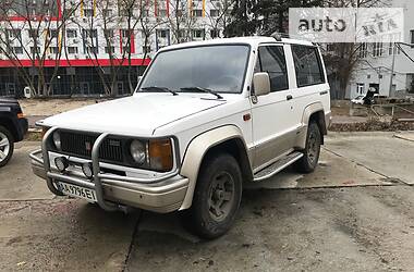 Isuzu Trooper HASLBECK 1990