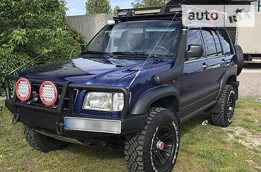 Isuzu Trooper UBSLHD 1998