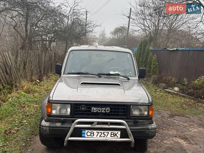 Isuzu Trooper 1991