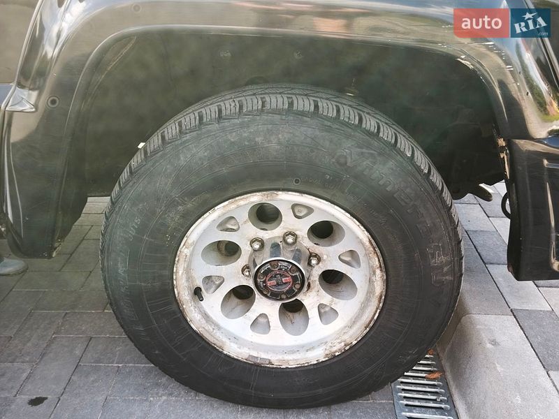Внедорожник / Кроссовер Isuzu Trooper 1986 в Лубнах