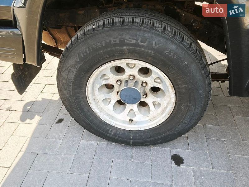 Внедорожник / Кроссовер Isuzu Trooper 1986 в Лубнах