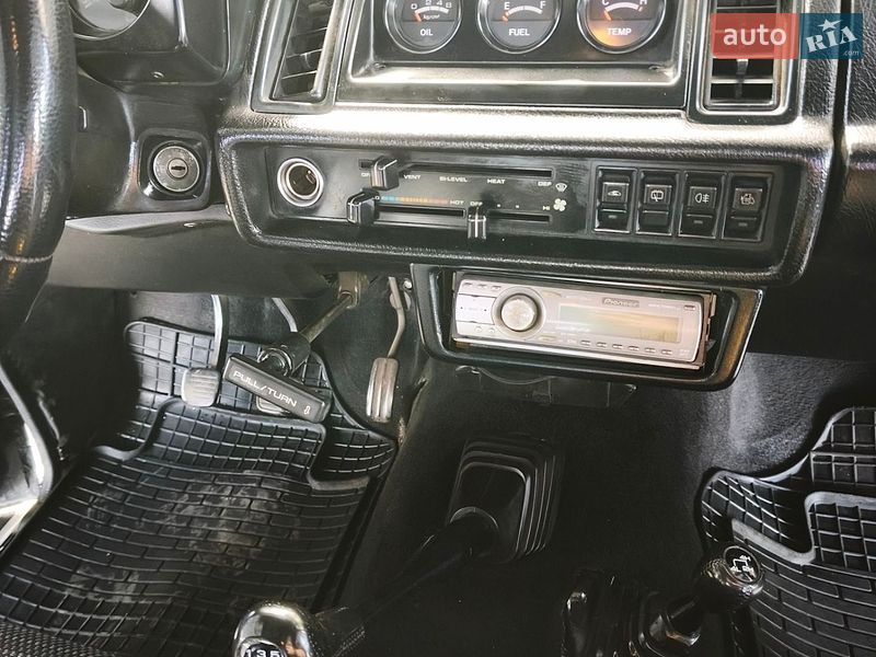 Внедорожник / Кроссовер Isuzu Trooper 1986 в Лубнах