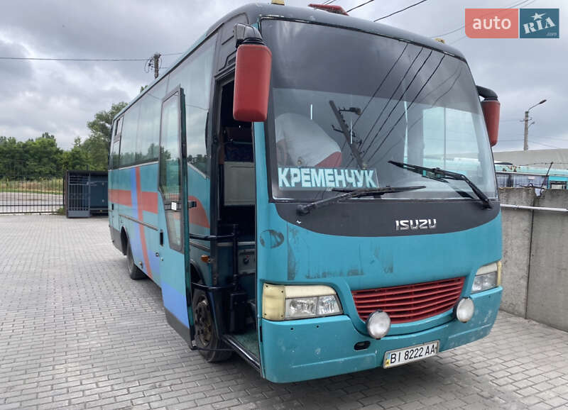 Isuzu Turquoise