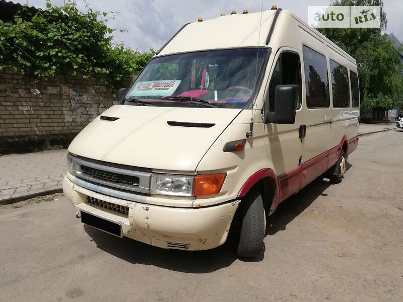 Автобусы Iveco 35C13