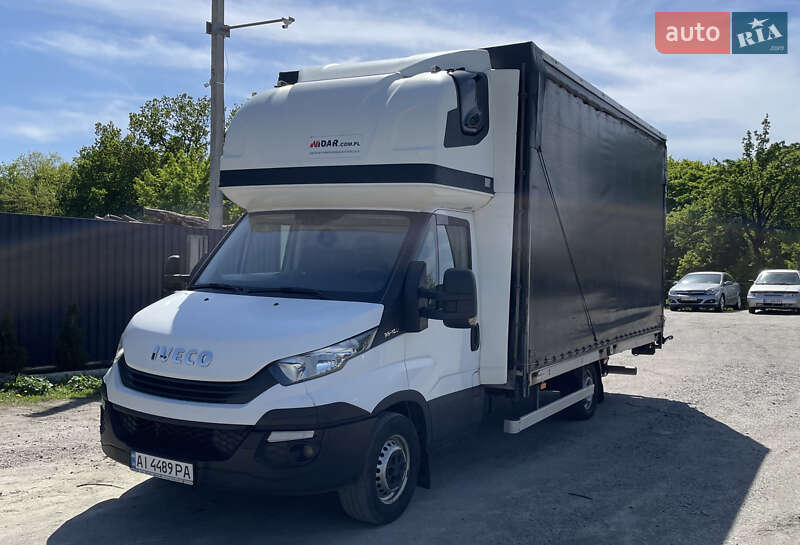 Грузовой фургон Iveco 35S1701 груз.