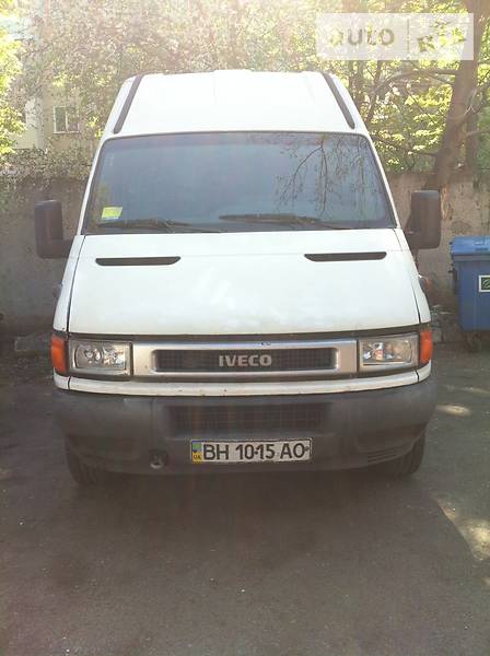 Iveco Daily груз.-пасс.