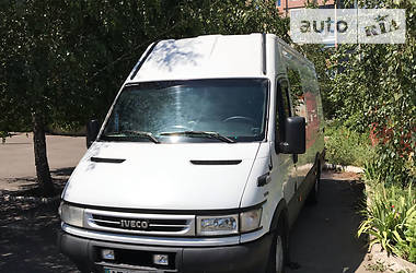 Iveco Daily груз.-пасс.  2005