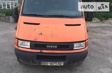 Iveco Daily груз.-пасс. 35c11 2000