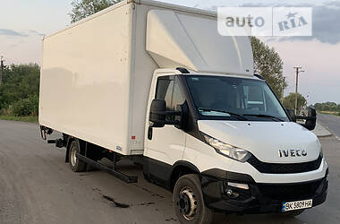 Iveco Daily груз. 72d180 15palet 2016