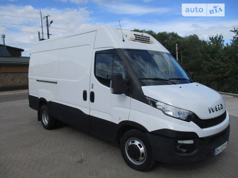 Рефрижератор Iveco Daily груз.