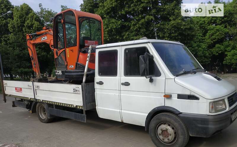 Борт Iveco Daily груз.