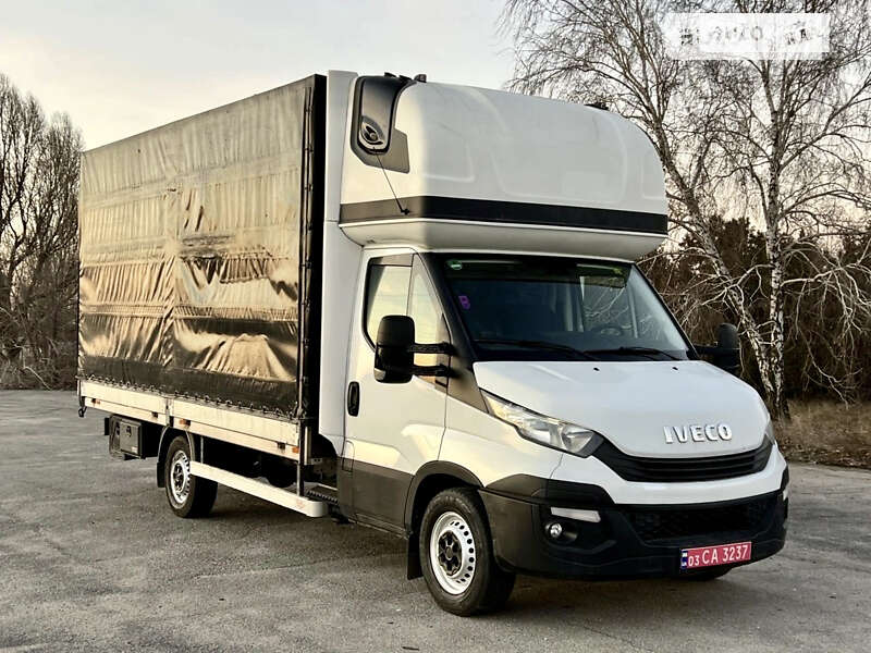 Борт Iveco Daily груз.