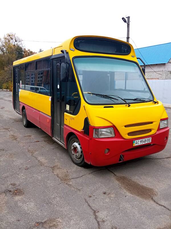 Міський автобус Iveco Daily пасс.