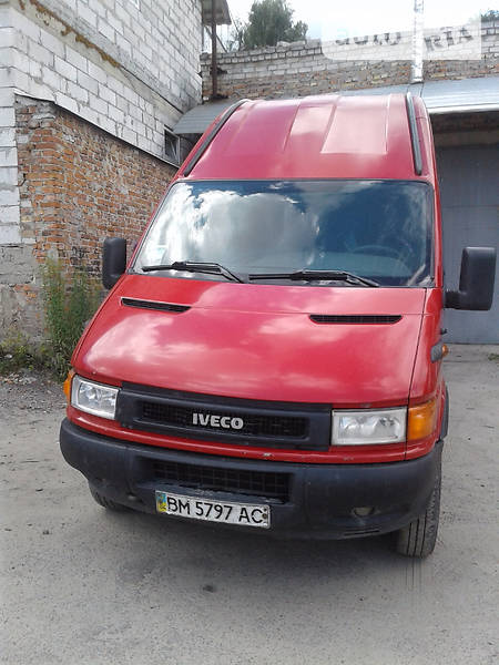 Автобус Iveco Daily