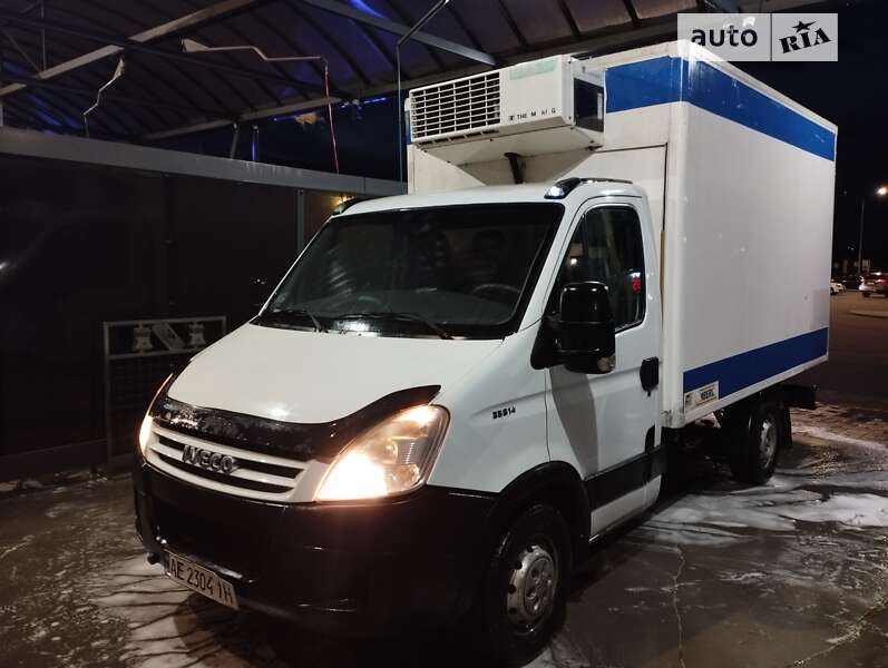 Рефрижератор Iveco Daily