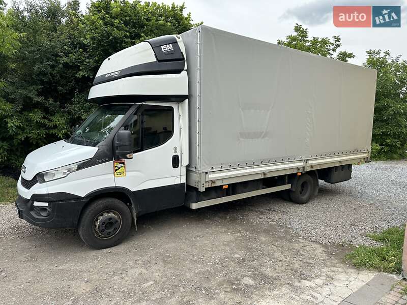 Тентованый Iveco Daily