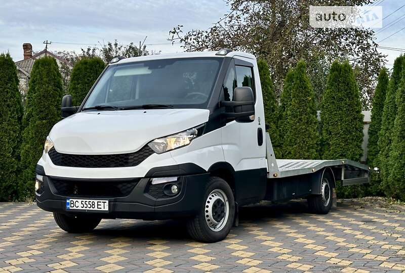 Евакуатор Iveco Daily