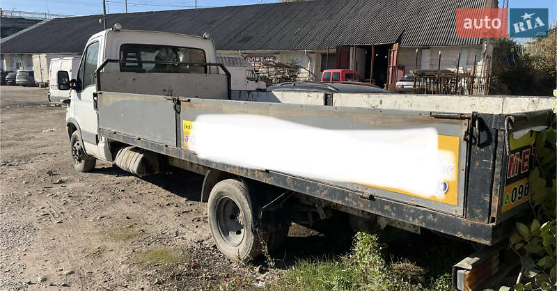 Борт Iveco Daily