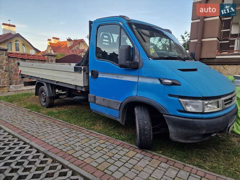 Борт Iveco Daily