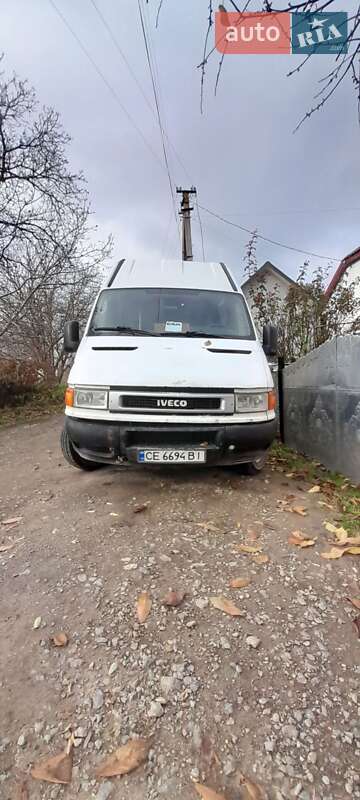 Городской автобус Iveco Daily