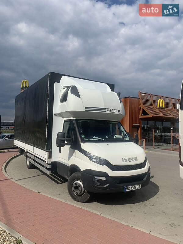 Тентований Iveco Daily