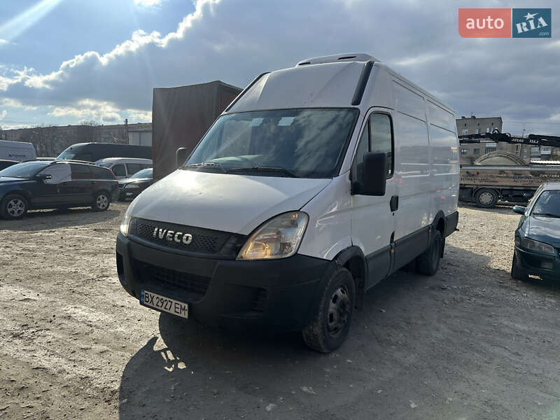 Рефрижератор Iveco Daily