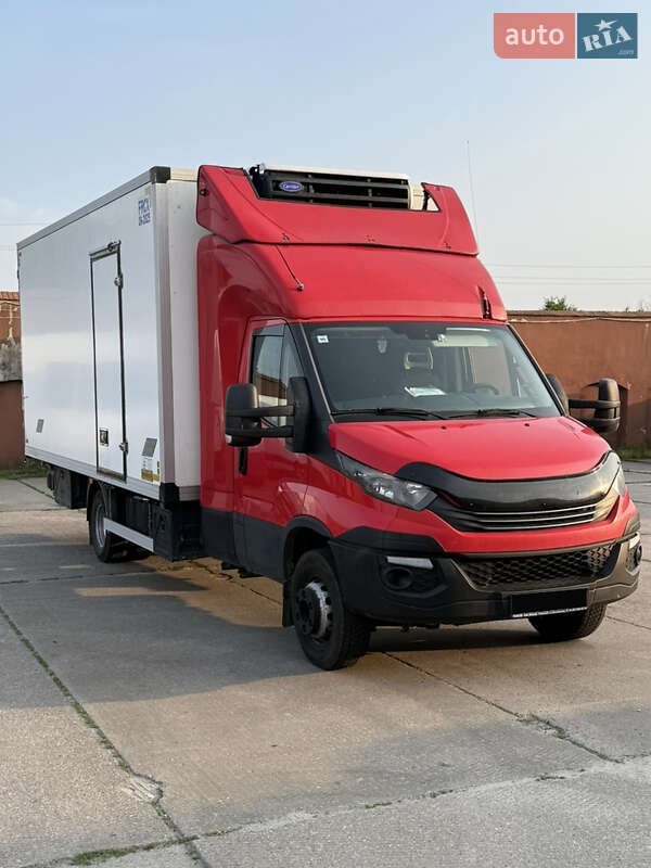 Рефрижератор Iveco Daily