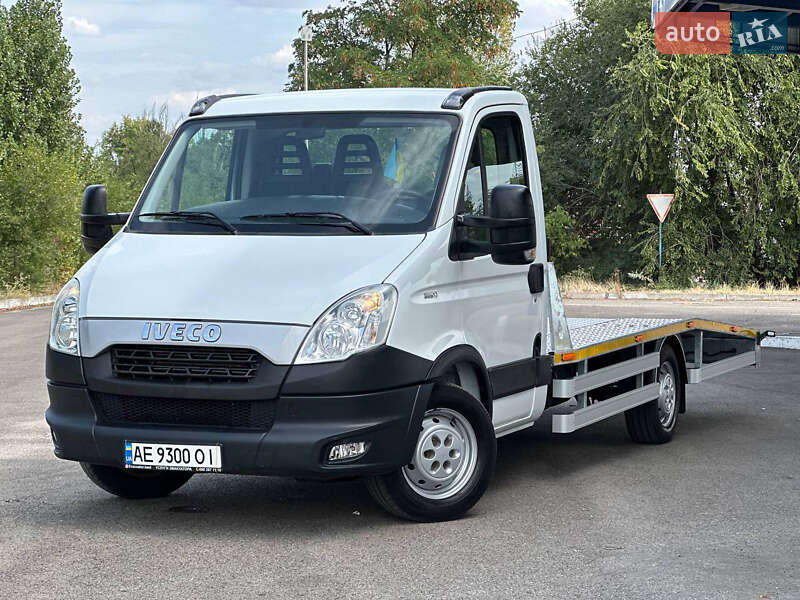 Автовоз Iveco Daily