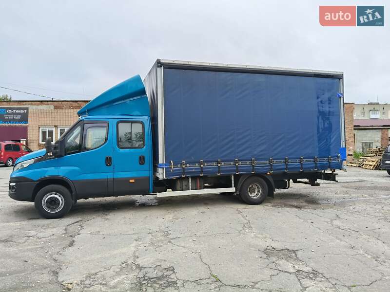 Грузовики Iveco Daily