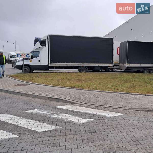 Тентований Iveco Daily