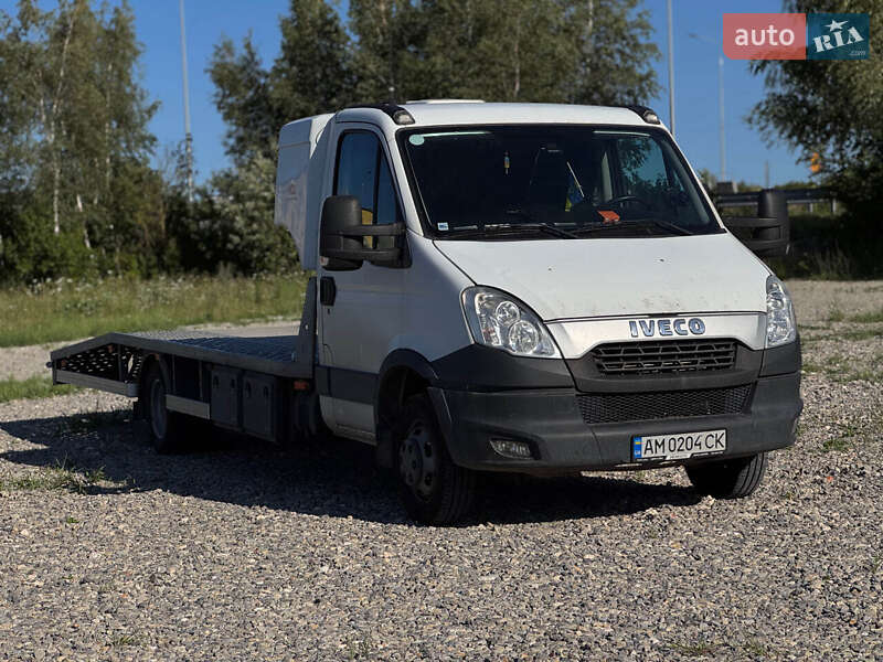 Платформа Iveco Daily