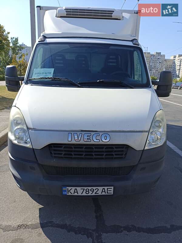 Рефрижератор Iveco Daily
