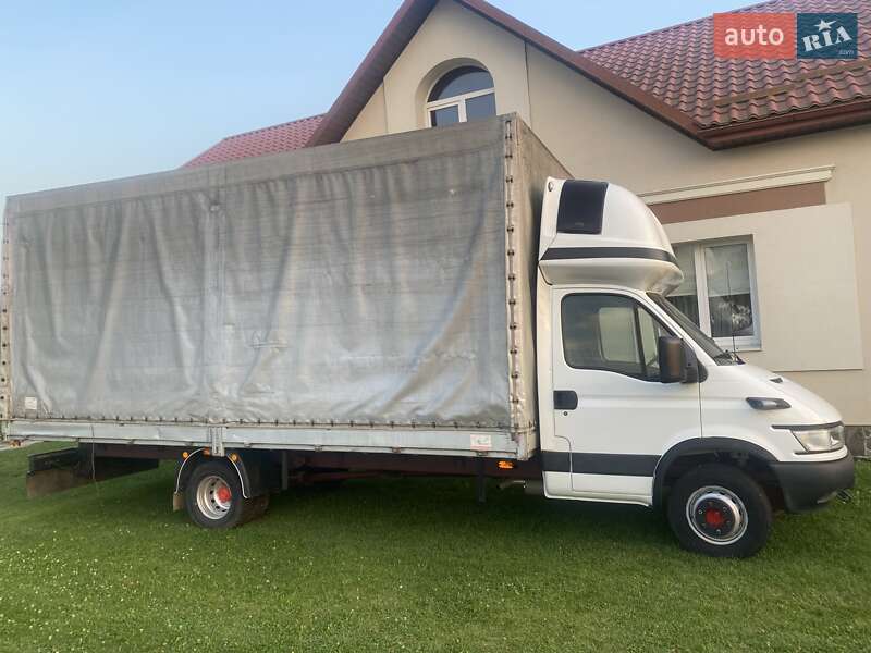 Грузовики Iveco Daily