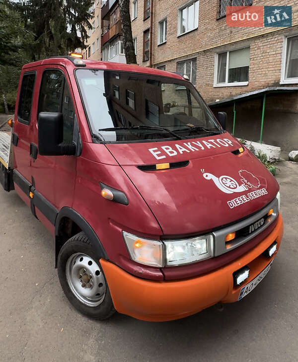 Евакуатор Iveco Daily