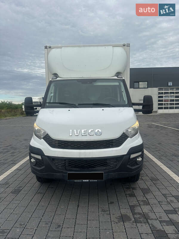 Грузовой фургон Iveco Daily