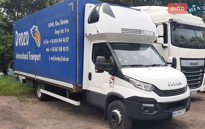 Тентованый Iveco Daily