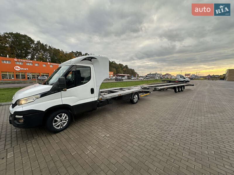 Автовоз Iveco Daily