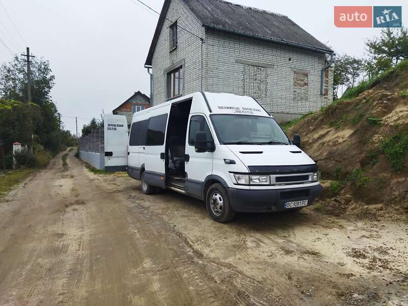 Легковые Iveco Daily