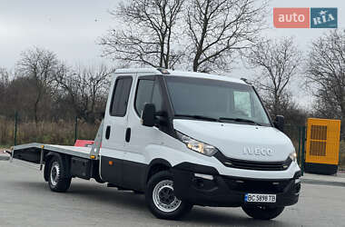 Автовоз Iveco Daily 2017 в Стрию