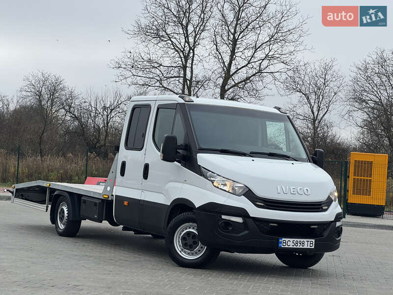 Автовоз Iveco Daily 2017 в Стрию