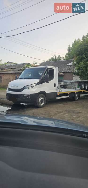 Автовоз Iveco Daily