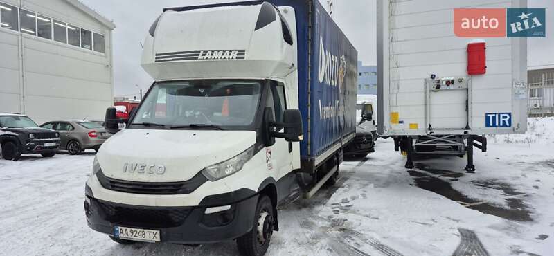 Тентованый Iveco Daily