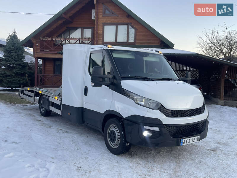 Эвакуатор Iveco Daily
