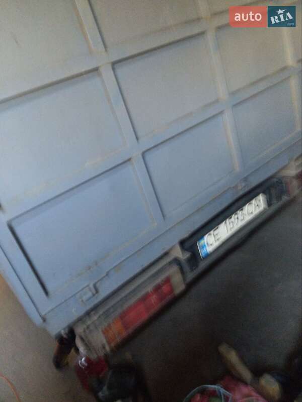 Борт Iveco Daily