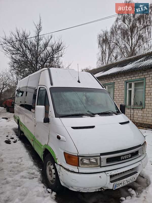 Микроавтобус Iveco Daily 2002 в Конотопе Микроавтобус Iveco Daily 2002 в Конотопе