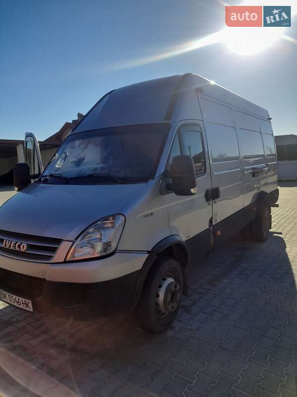 Грузовой фургон Iveco Daily